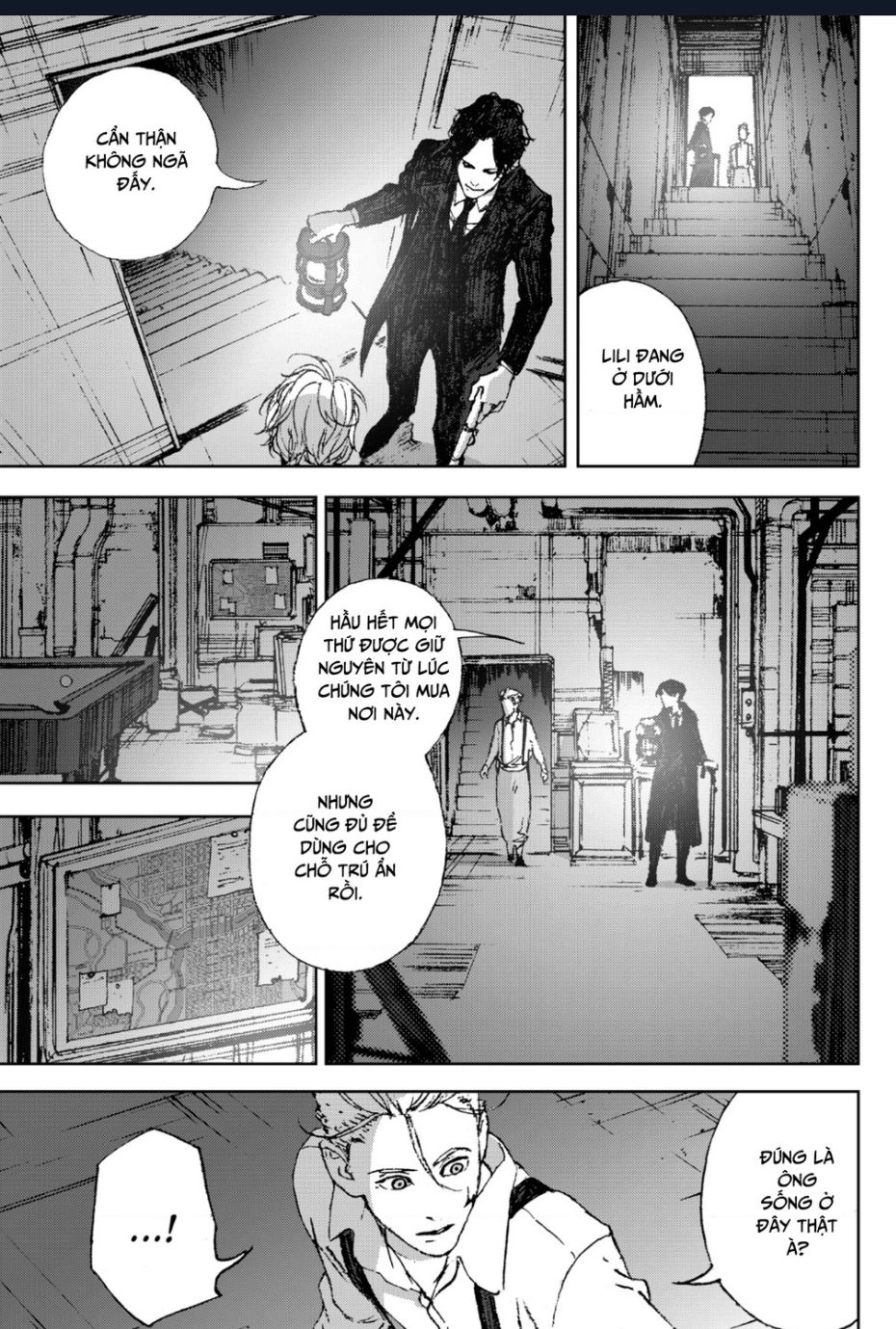 Night Light Hounds Chap 2 - Next Chap 3