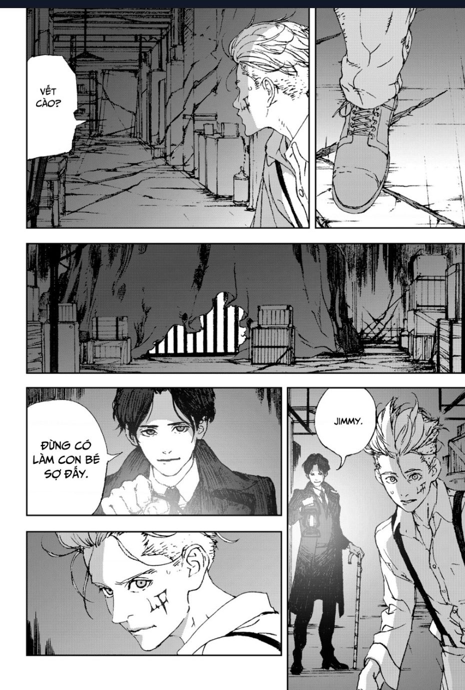 Night Light Hounds Chap 2 - Next Chap 3