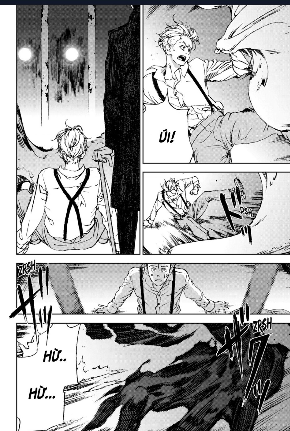 Night Light Hounds Chap 2 - Next Chap 3