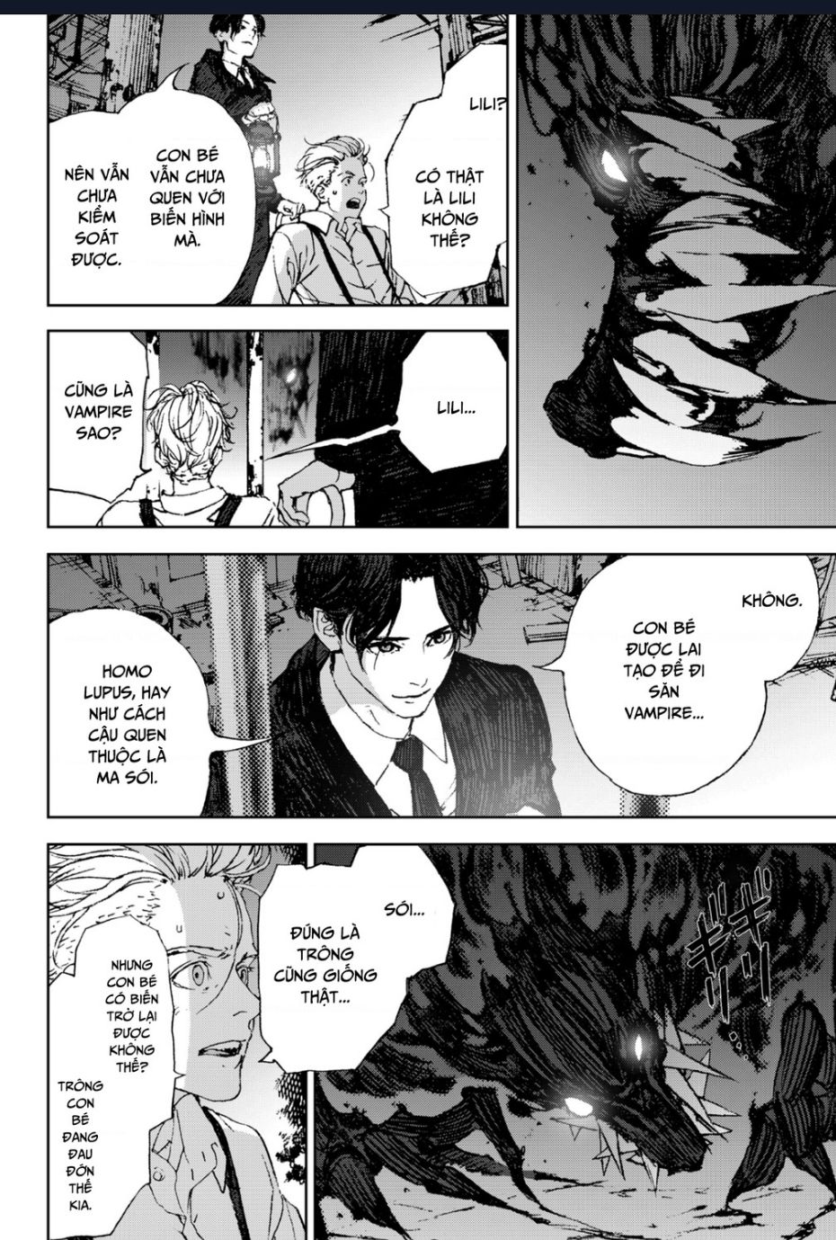 Night Light Hounds Chap 2 - Next Chap 3