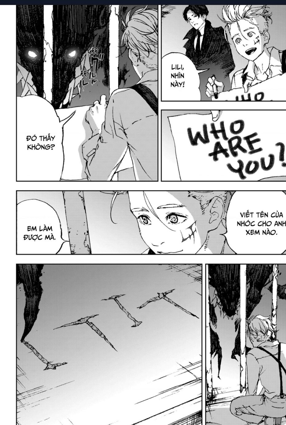 Night Light Hounds Chap 2 - Next Chap 3