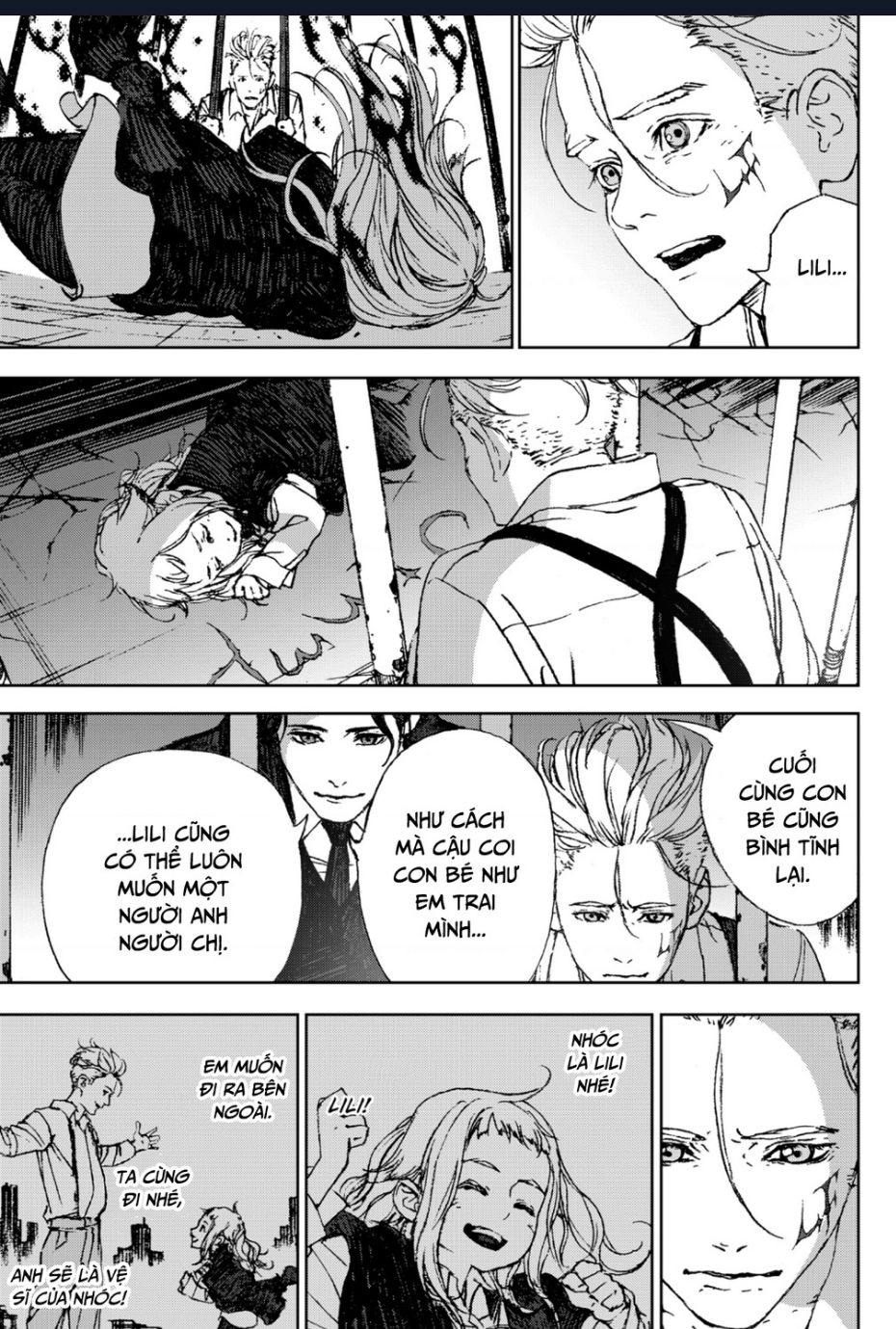 Night Light Hounds Chap 2 - Next Chap 3