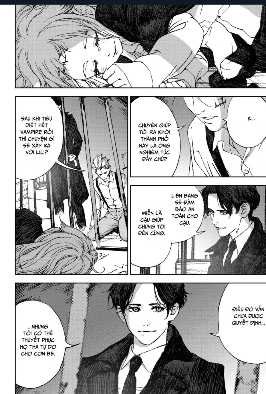 Night Light Hounds Chap 2 - Next Chap 3