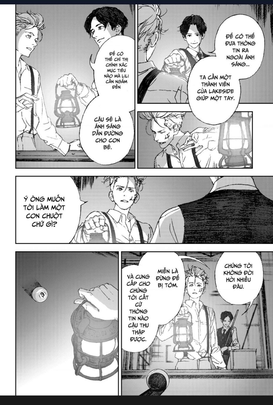 Night Light Hounds Chap 2 - Next Chap 3