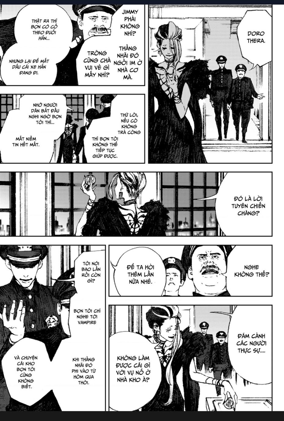 Night Light Hounds Chap 2 - Next Chap 3