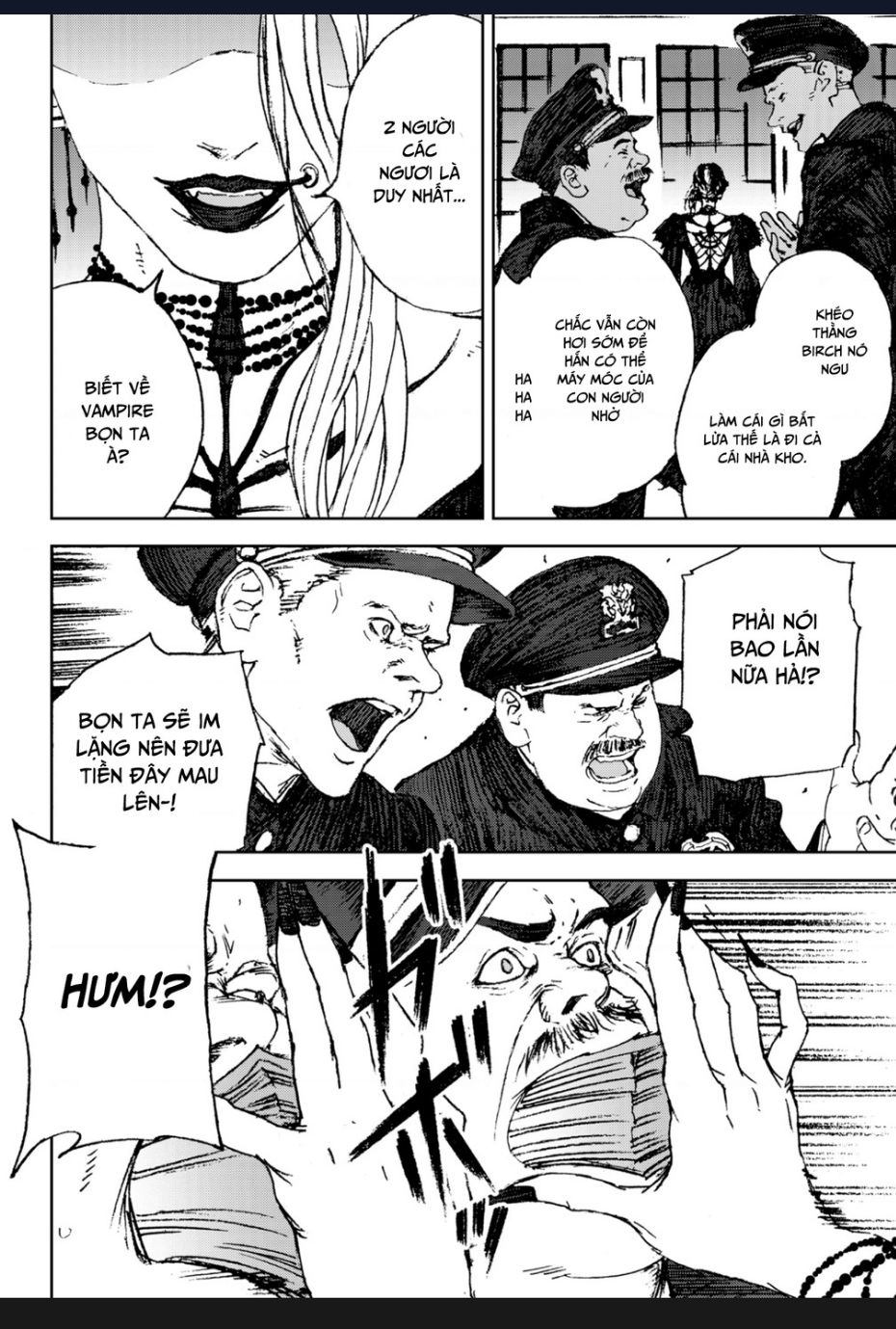 Night Light Hounds Chap 2 - Next Chap 3