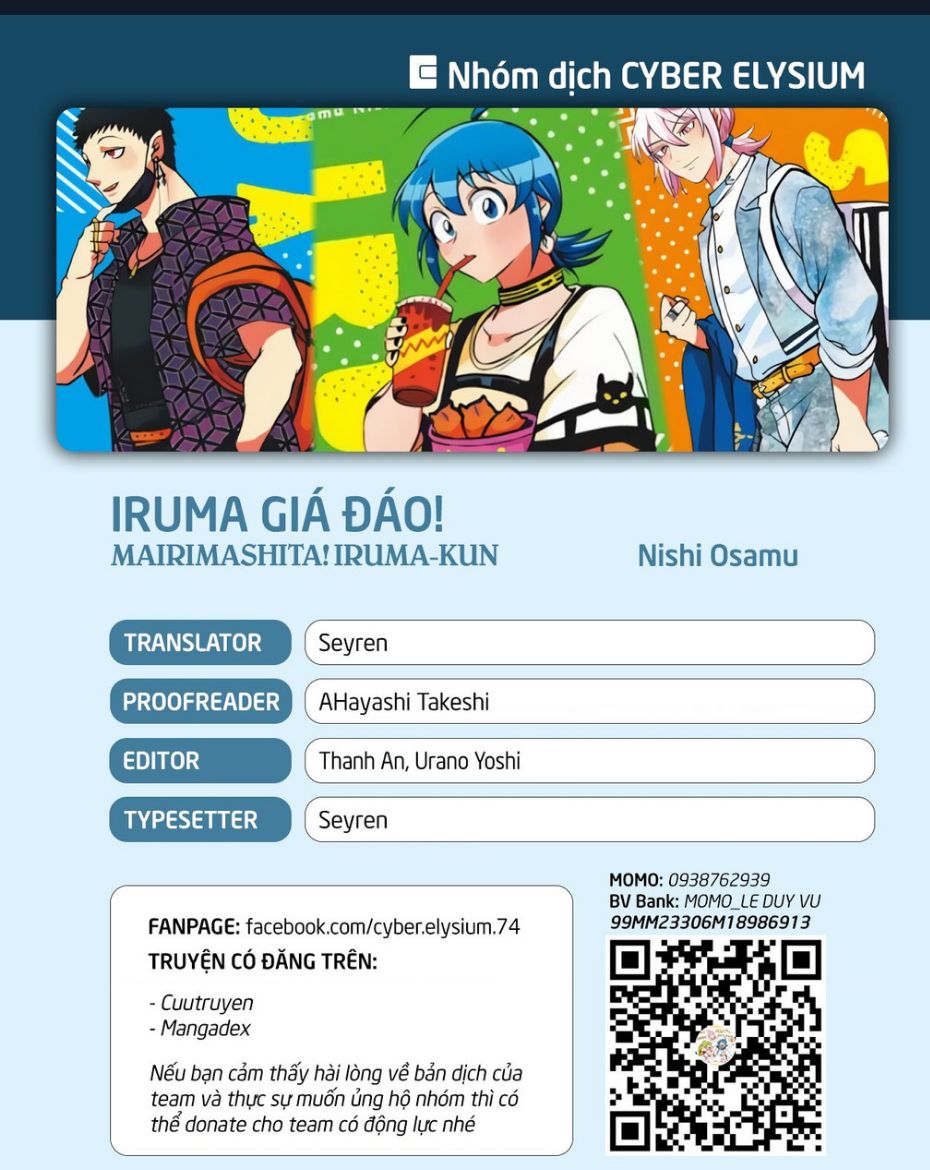 Chào Mừng Cậu Đến Trường Iruma-Kun Chap 369 - Next Chap 370