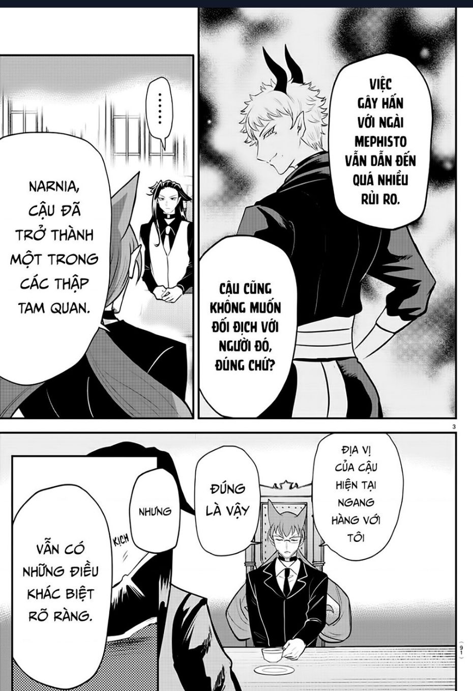 Chào Mừng Cậu Đến Trường Iruma-Kun Chap 369 - Next Chap 370