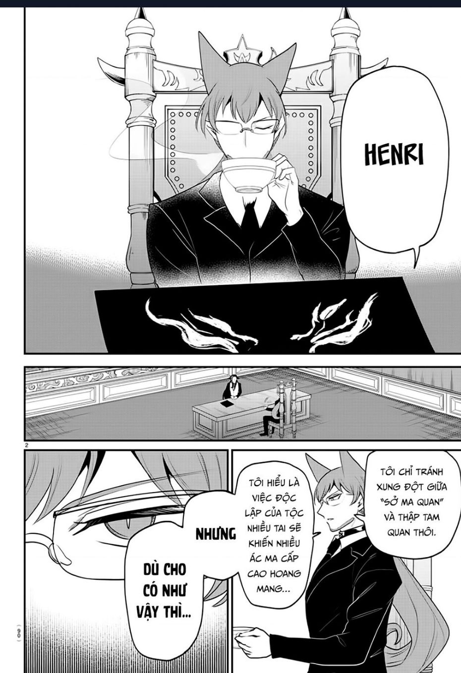 Chào Mừng Cậu Đến Trường Iruma-Kun Chap 369 - Next Chap 370
