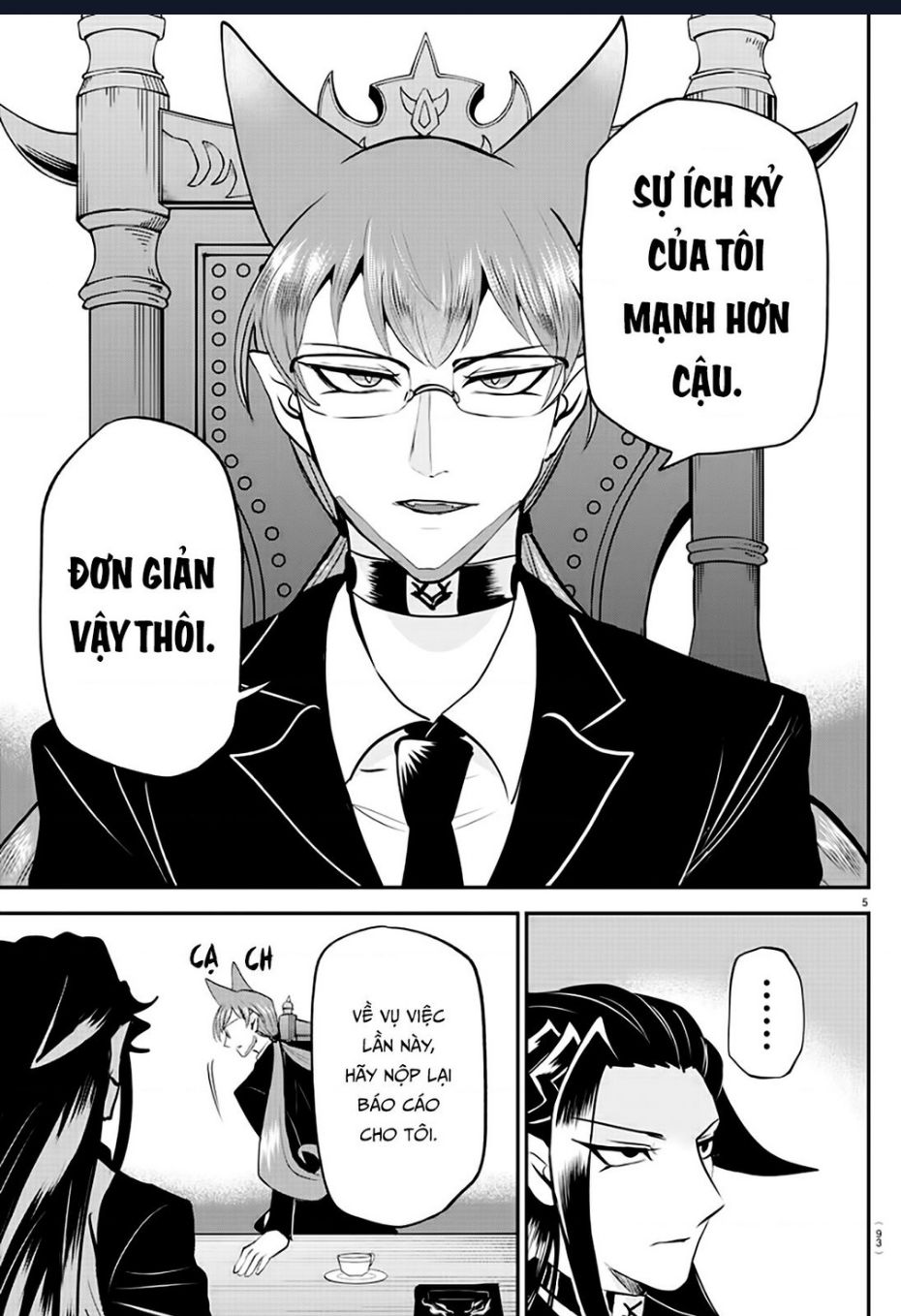 Chào Mừng Cậu Đến Trường Iruma-Kun Chap 369 - Next Chap 370