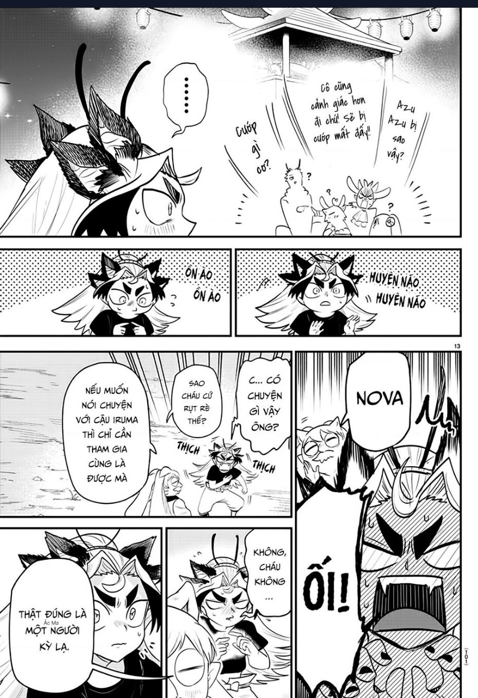 Chào Mừng Cậu Đến Trường Iruma-Kun Chap 369 - Next Chap 370