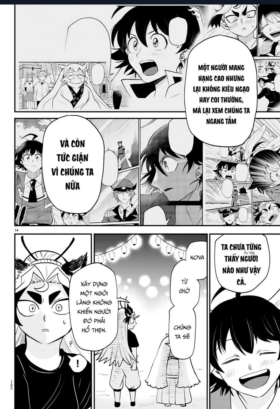 Chào Mừng Cậu Đến Trường Iruma-Kun Chap 369 - Next Chap 370