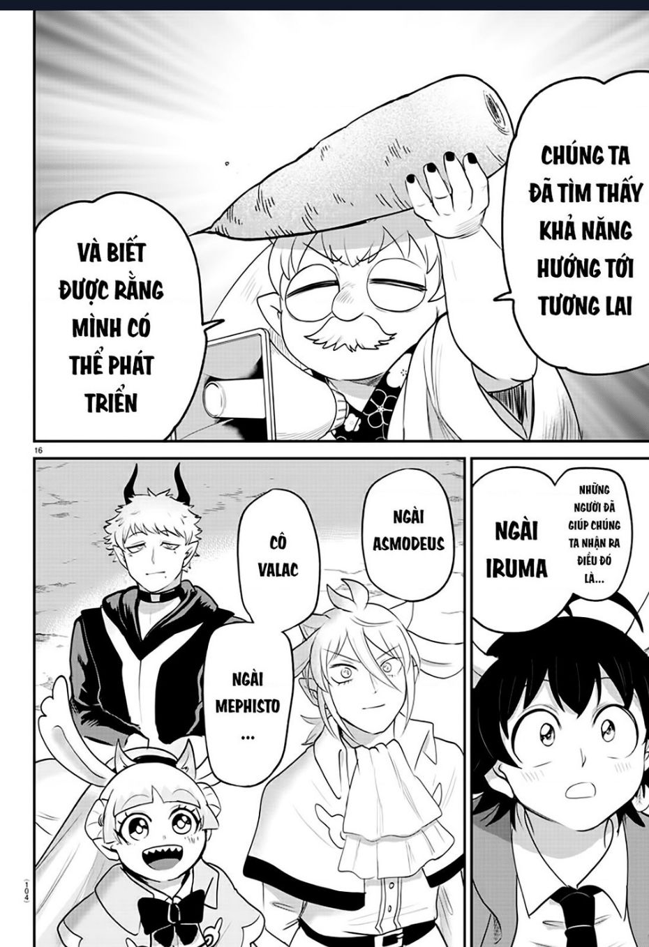 Chào Mừng Cậu Đến Trường Iruma-Kun Chap 369 - Next Chap 370