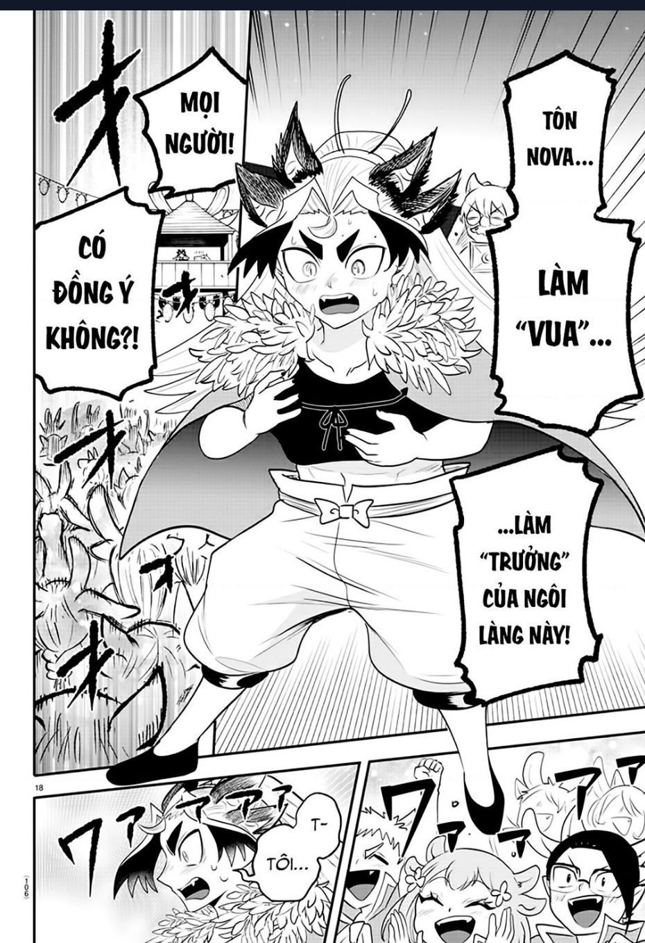 Chào Mừng Cậu Đến Trường Iruma-Kun Chap 369 - Next Chap 370