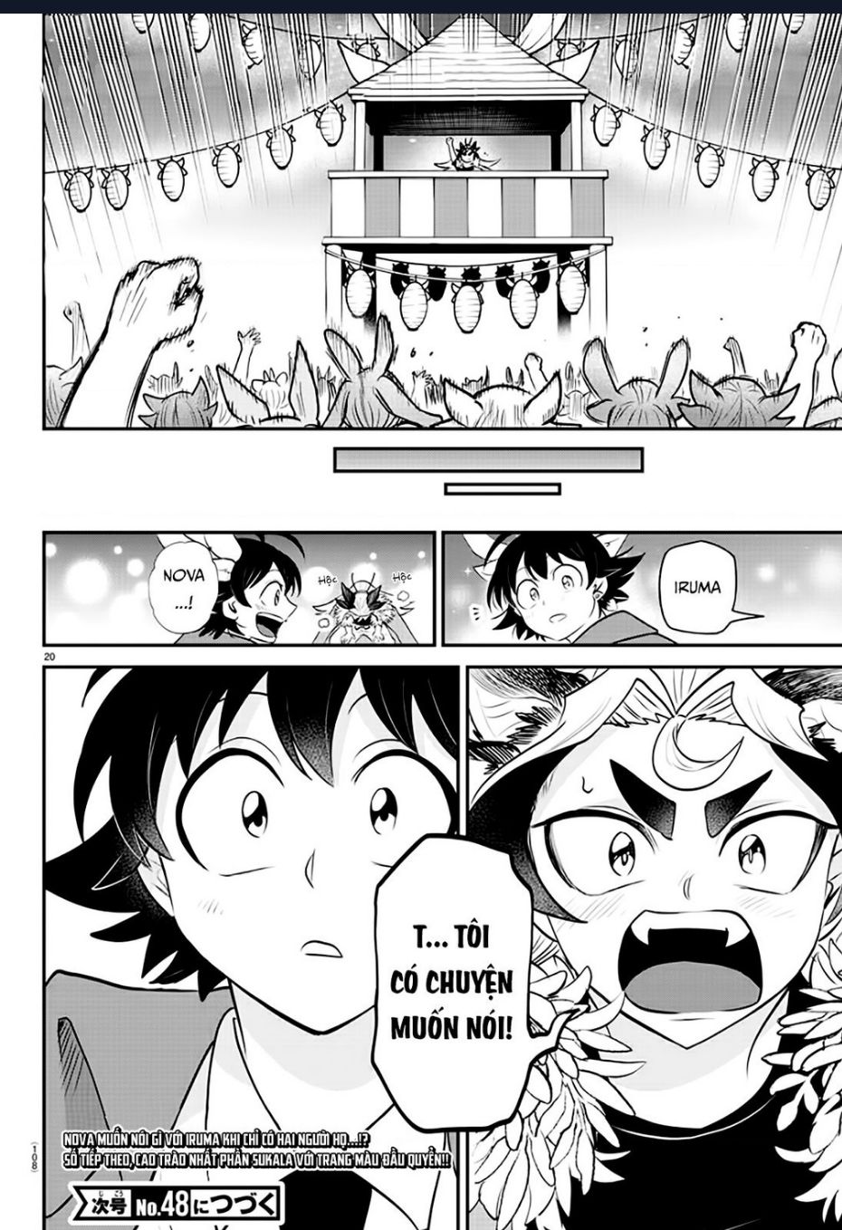 Chào Mừng Cậu Đến Trường Iruma-Kun Chap 369 - Next Chap 370