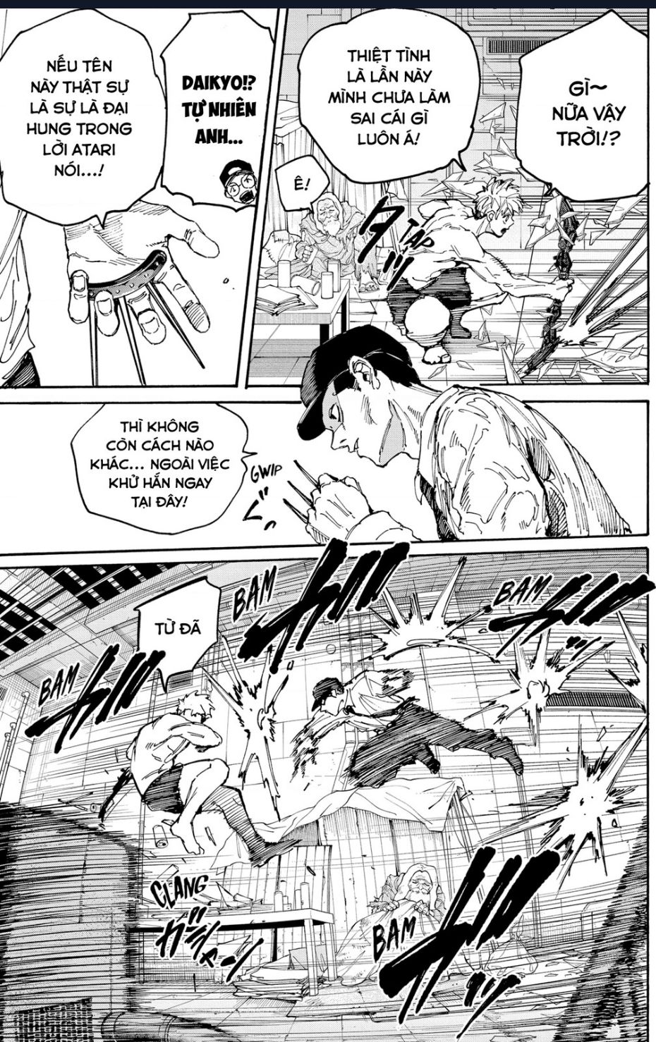 Sakamoto Days Chap 189 - Next Chap 190