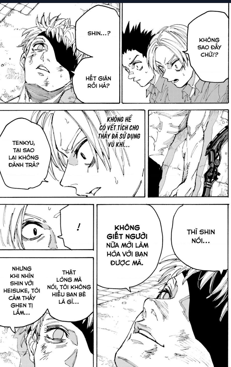 Sakamoto Days Chap 189 - Next Chap 190