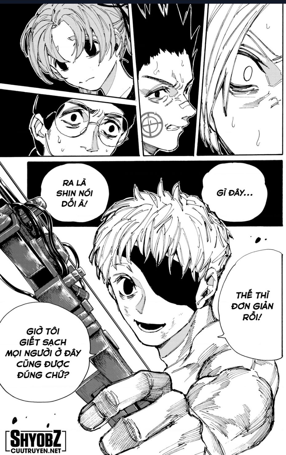 Sakamoto Days Chap 189 - Next Chap 190