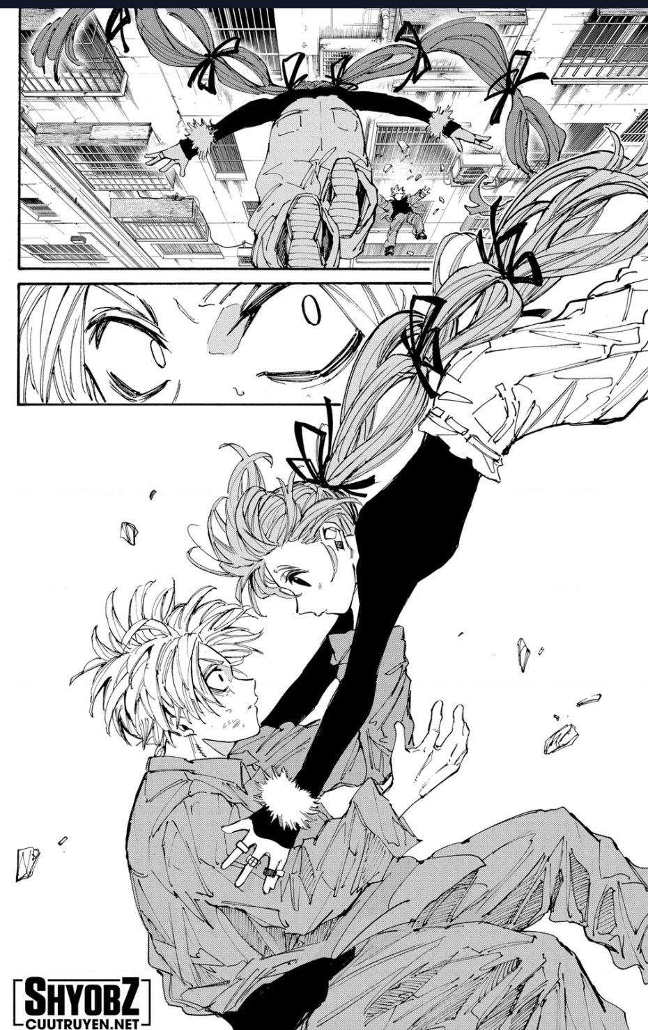 Sakamoto Days Chap 190 - Next Chap 191