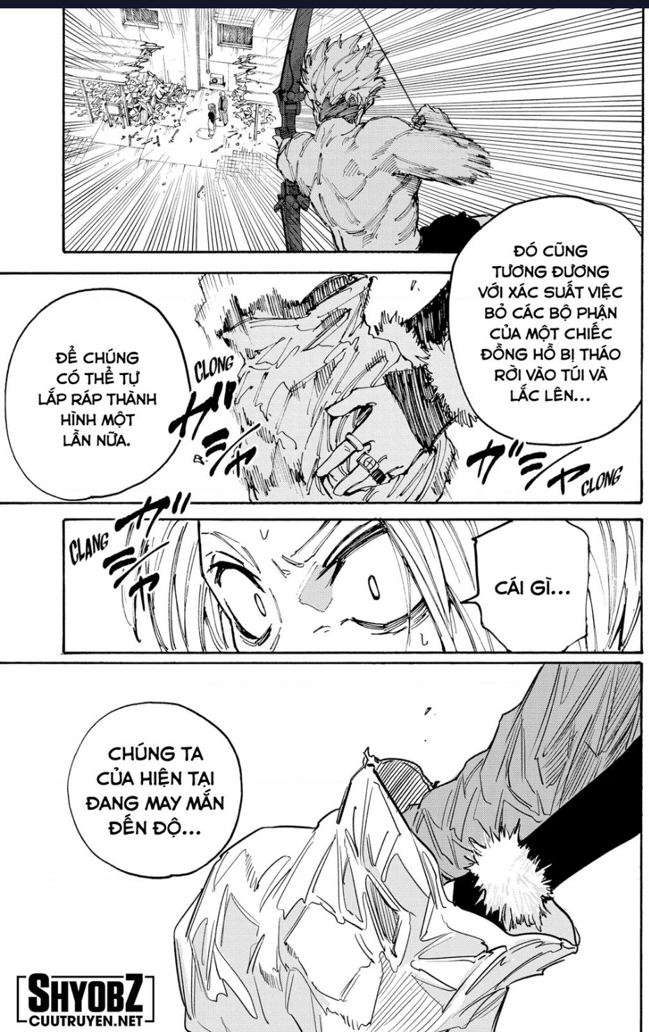 Sakamoto Days Chap 190 - Next Chap 191