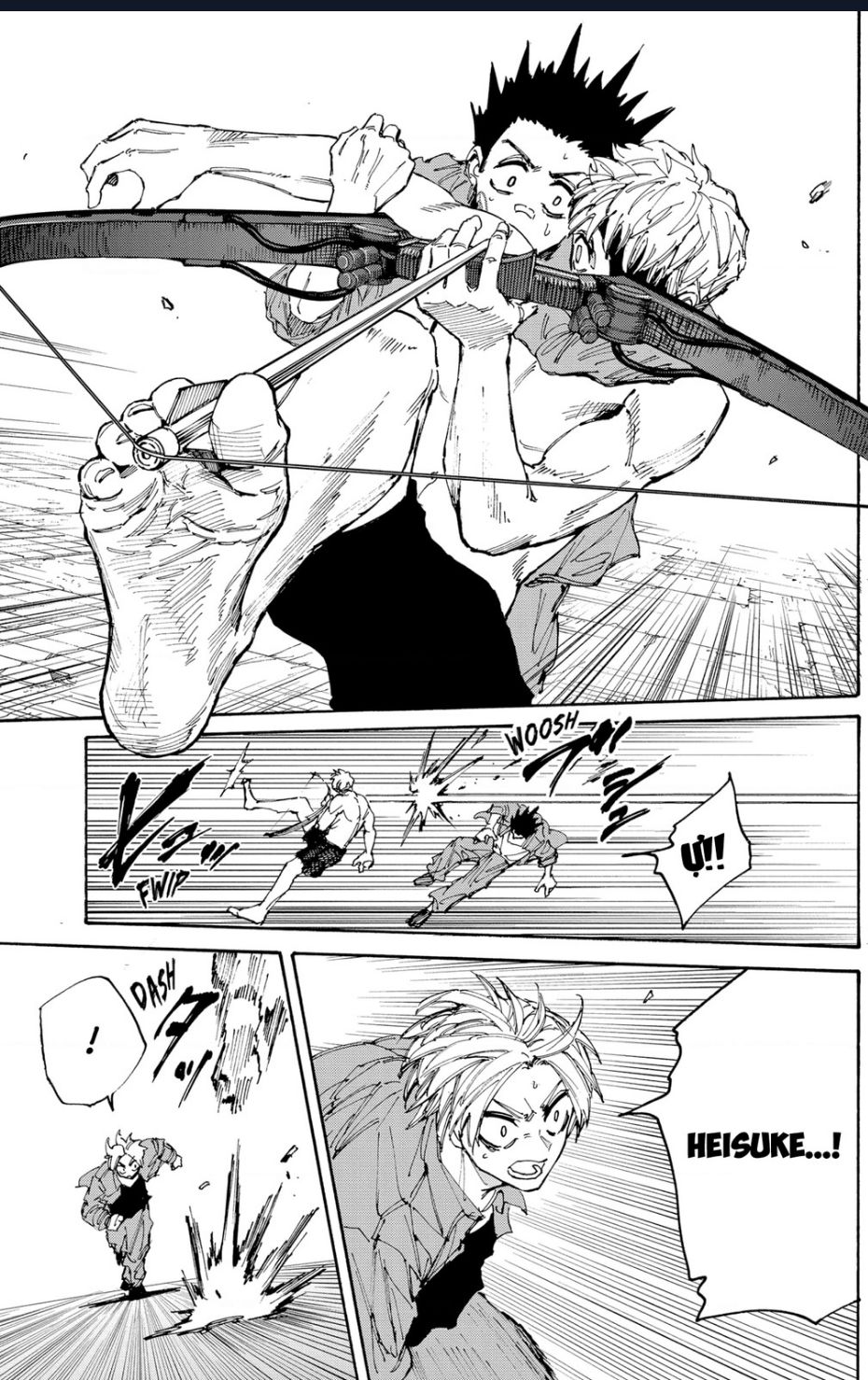 Sakamoto Days Chap 190 - Next Chap 191