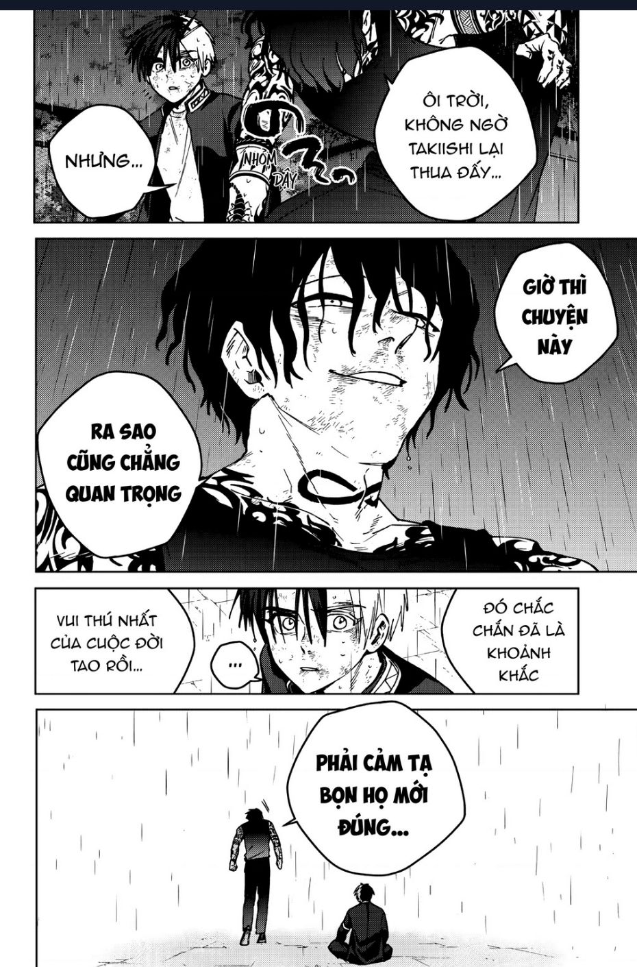 Wind Breaker (Nii Satoru) Chap 158 - Next Chap 159