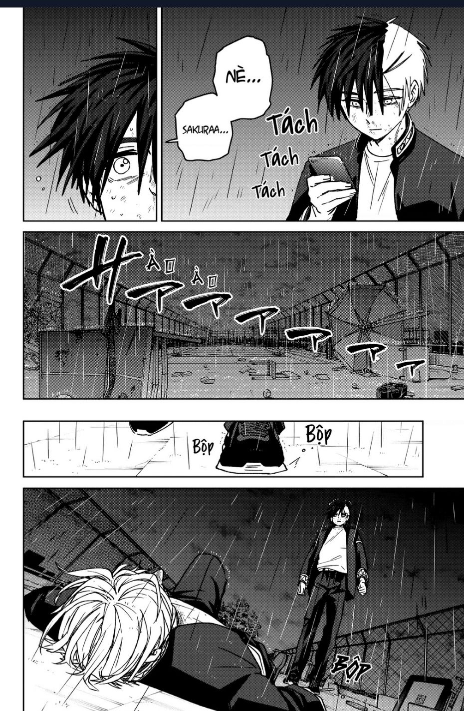 Wind Breaker (Nii Satoru) Chap 158 - Next Chap 159