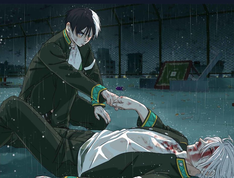 Wind Breaker (Nii Satoru) Chap 158 - Next Chap 159