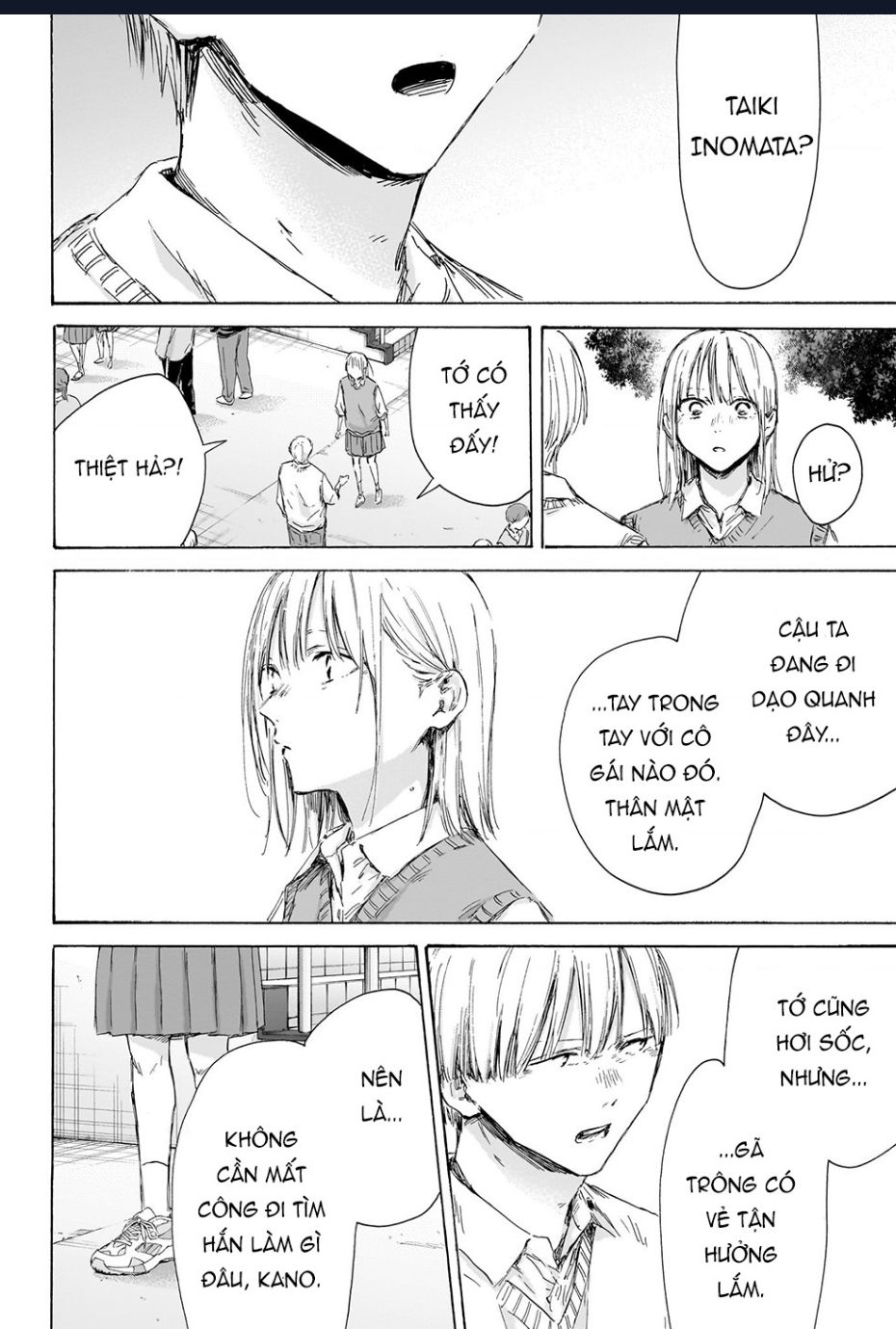 Blue Box Chap 169 - Next Chap 170