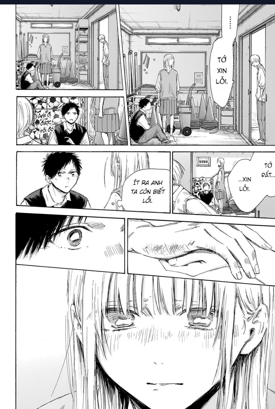 Blue Box Chap 169 - Next Chap 170