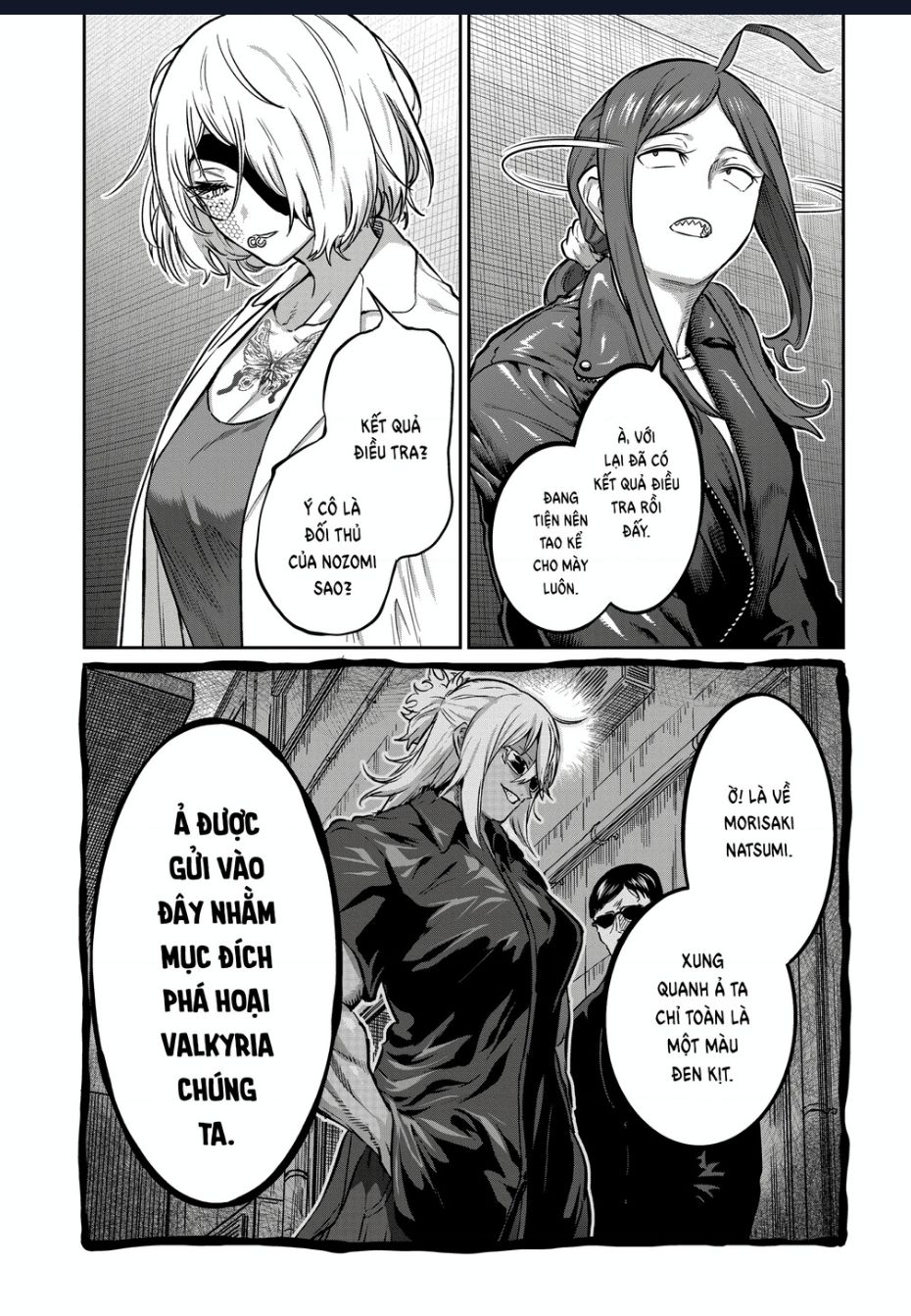 Isshou Senkin Chap 36 - Next Chap 37