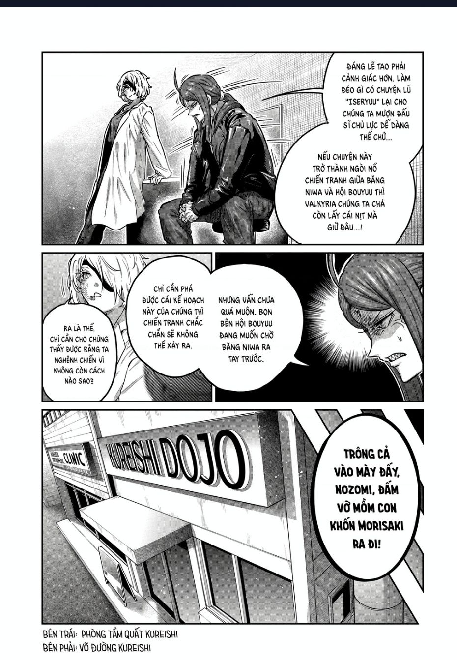 Isshou Senkin Chap 36 - Next Chap 37
