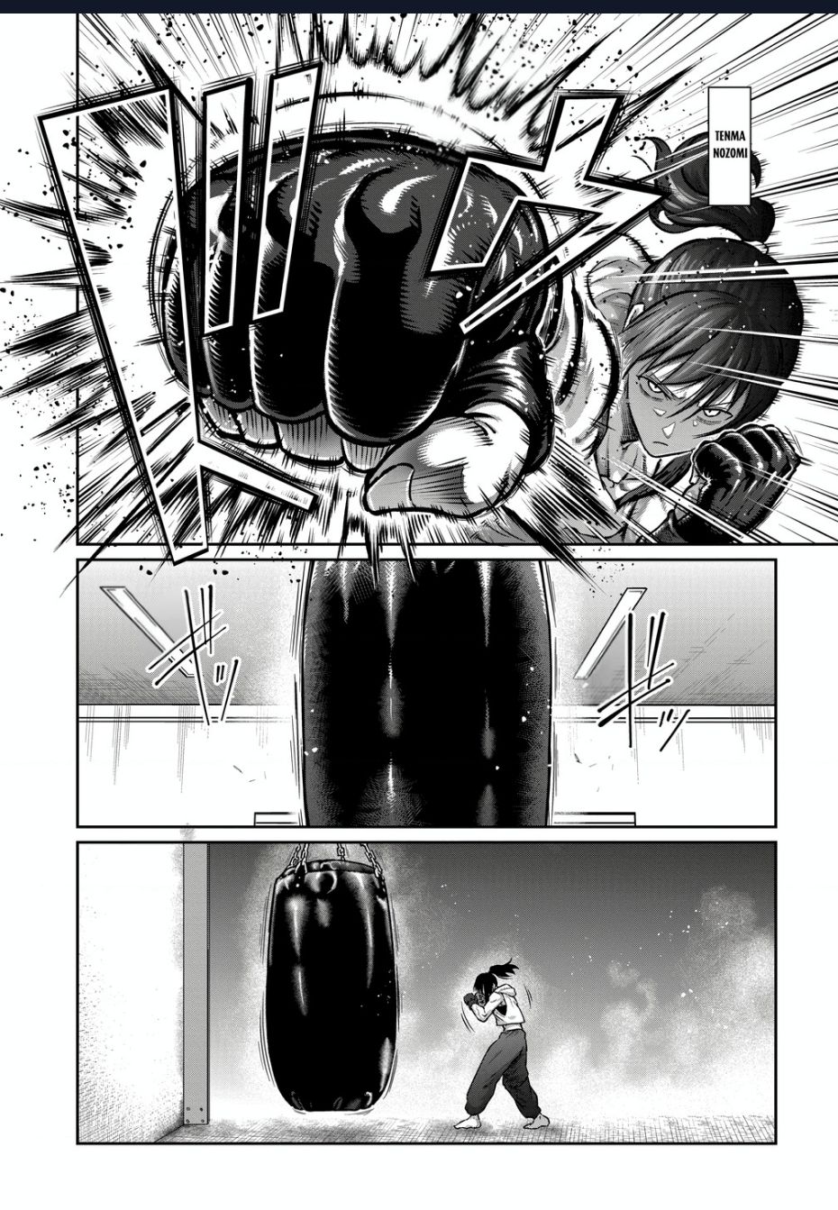 Isshou Senkin Chap 36 - Next Chap 37