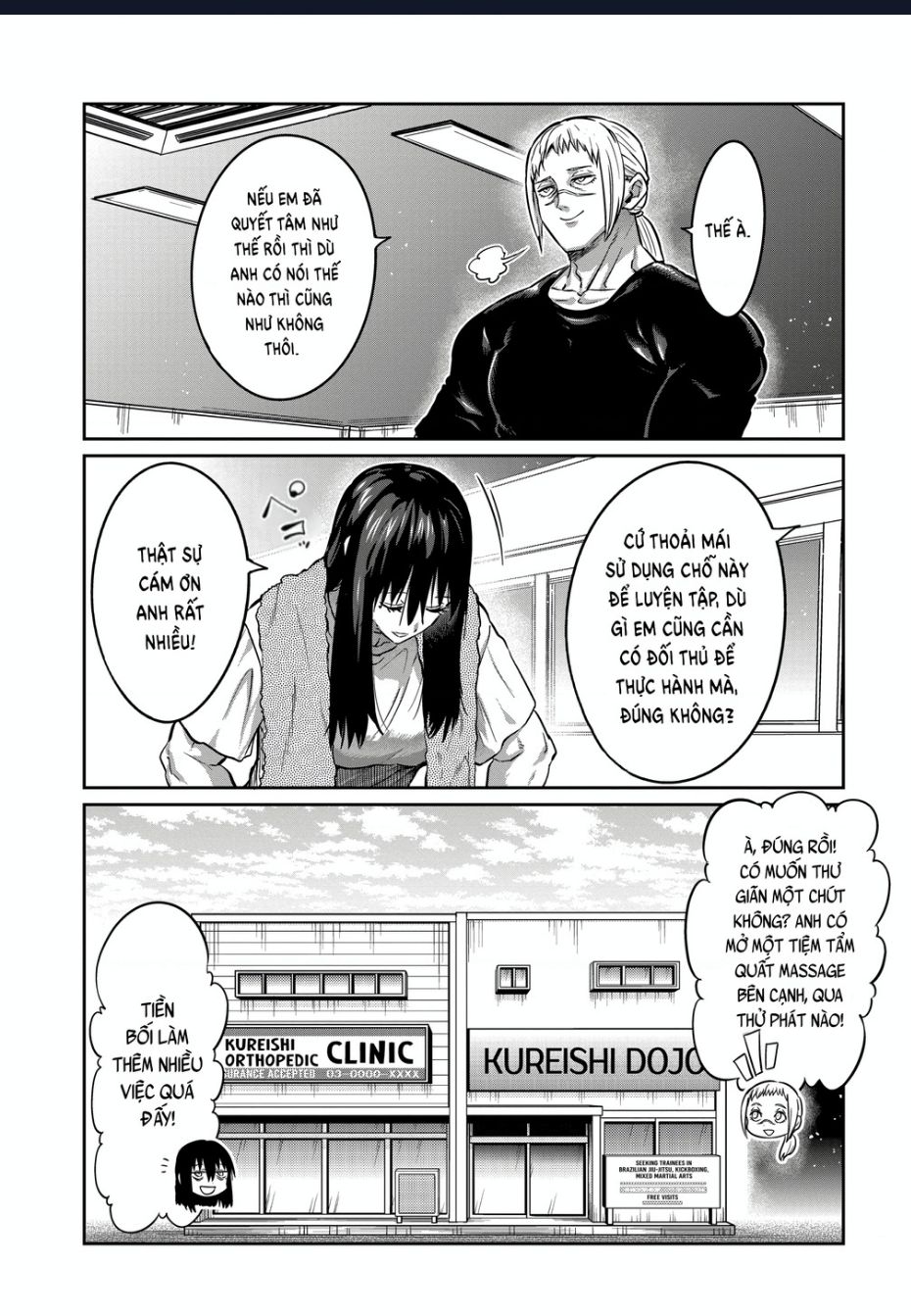 Isshou Senkin Chap 36 - Next Chap 37