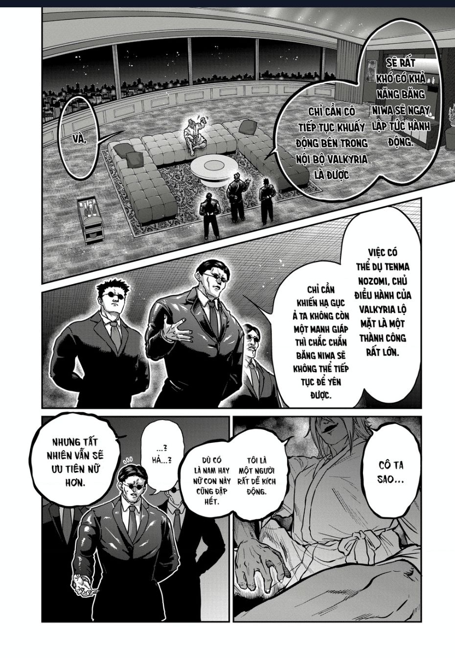 Isshou Senkin Chap 36 - Next Chap 37