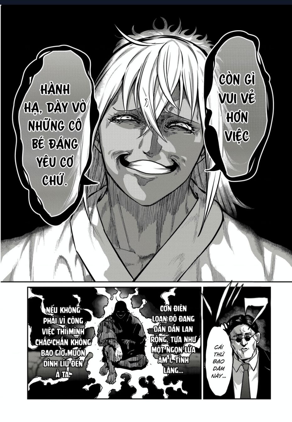 Isshou Senkin Chap 36 - Next Chap 37