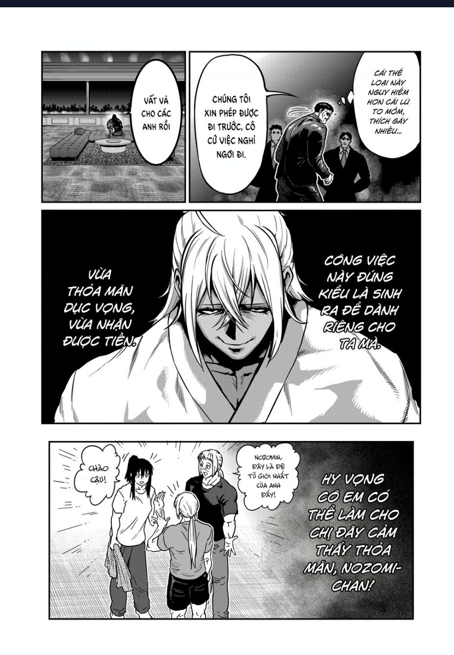 Isshou Senkin Chap 36 - Next Chap 37