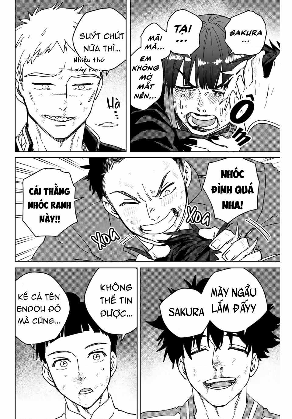 Wind Breaker (Nii Satoru) Chap 149 - Next Chap 150