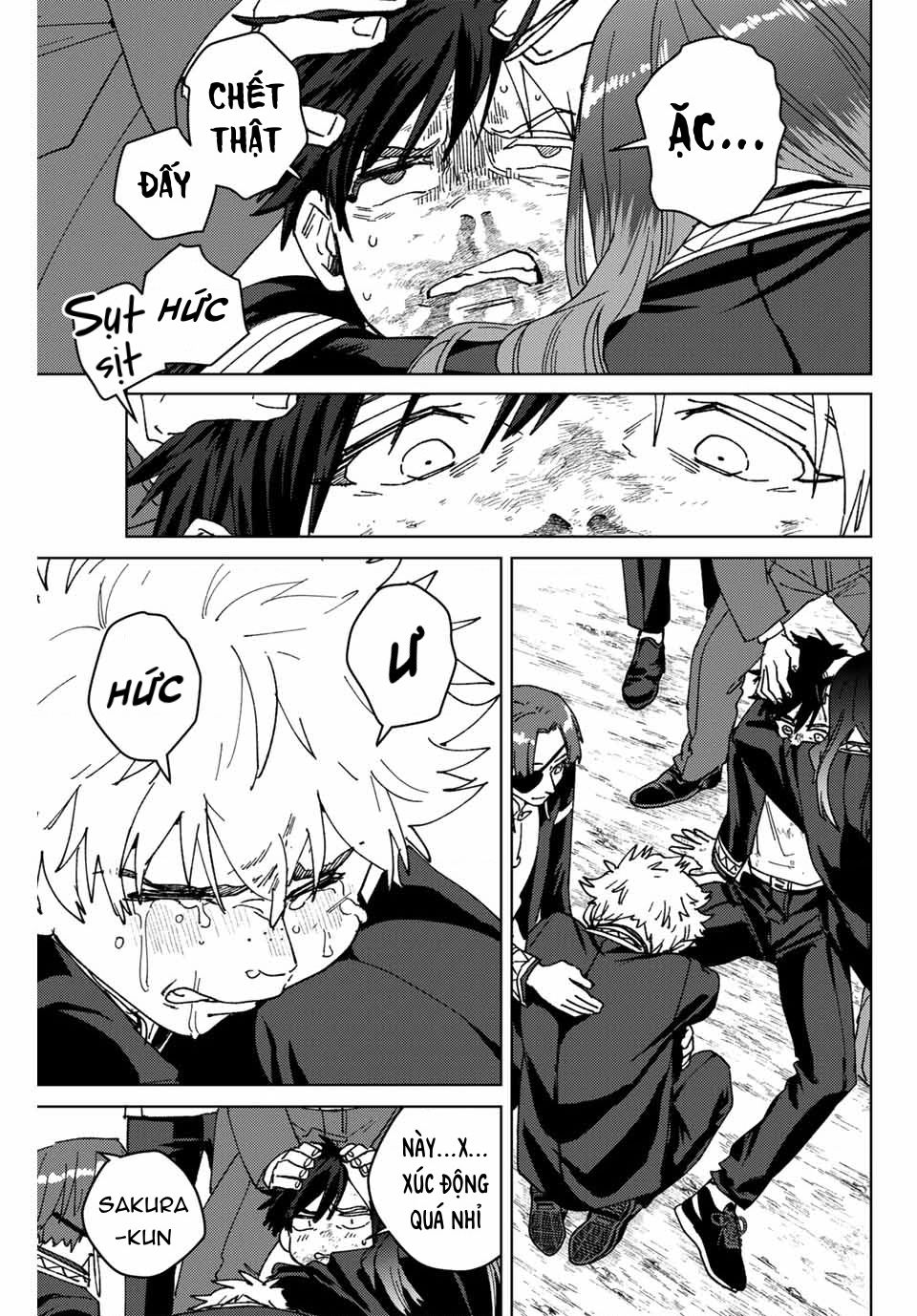 Wind Breaker (Nii Satoru) Chap 149 - Next Chap 150