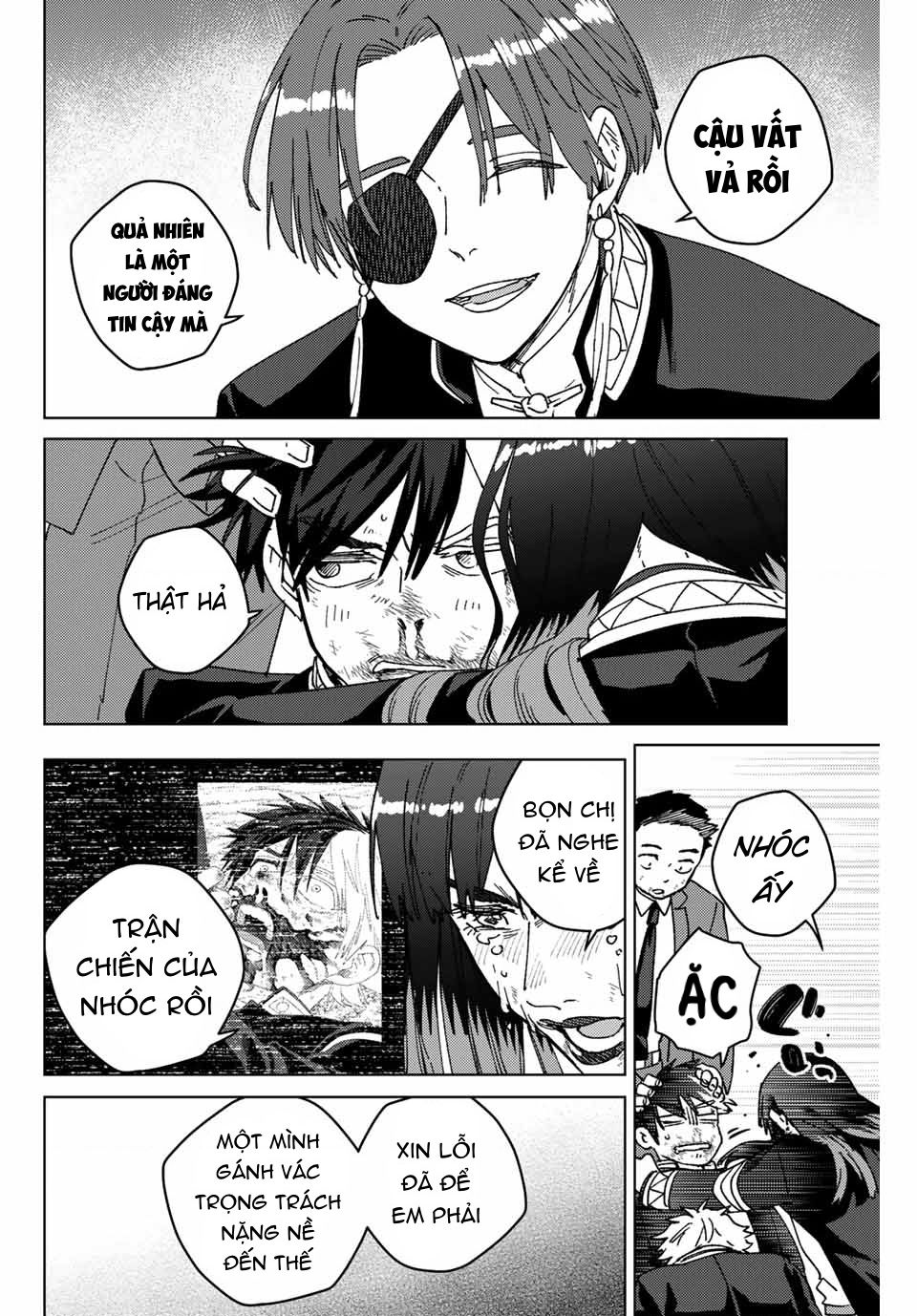 Wind Breaker (Nii Satoru) Chap 149 - Next Chap 150