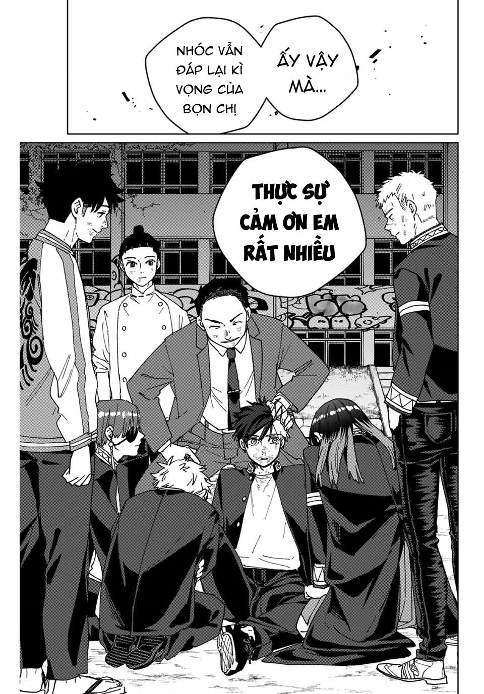 Wind Breaker (Nii Satoru) Chap 149 - Next Chap 150