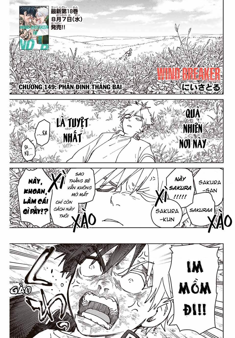 Wind Breaker (Nii Satoru) Chap 149 - Next Chap 150
