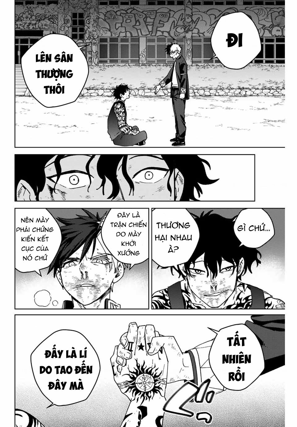 Wind Breaker (Nii Satoru) Chap 149 - Next Chap 150