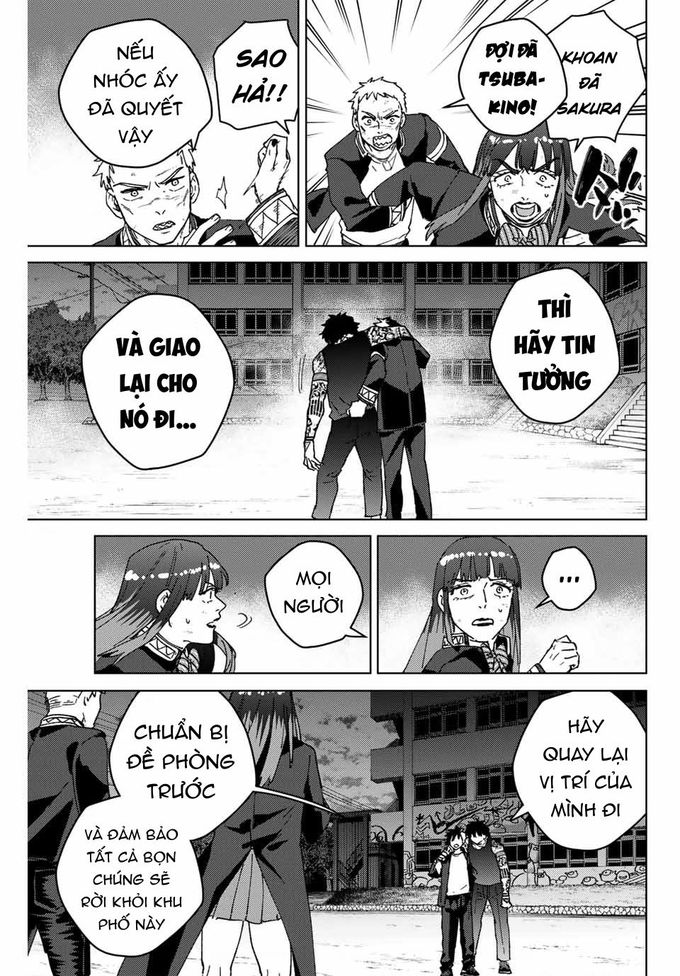 Wind Breaker (Nii Satoru) Chap 149 - Next Chap 150