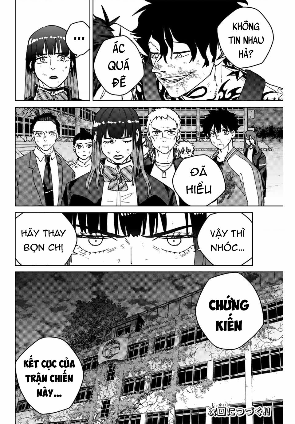 Wind Breaker (Nii Satoru) Chap 149 - Next Chap 150