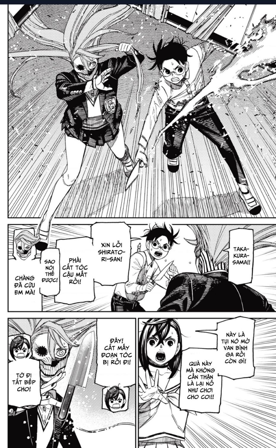 Vũ Trang Siêu Nhiên Chap 172 - Next Chap 173