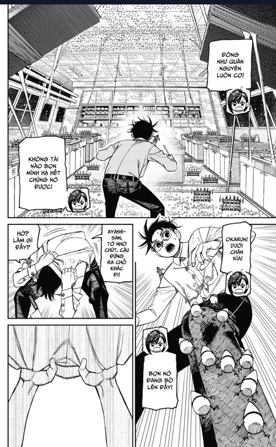 Vũ Trang Siêu Nhiên Chap 172 - Next Chap 173