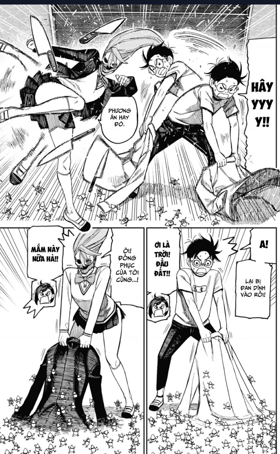 Vũ Trang Siêu Nhiên Chap 172 - Next Chap 173