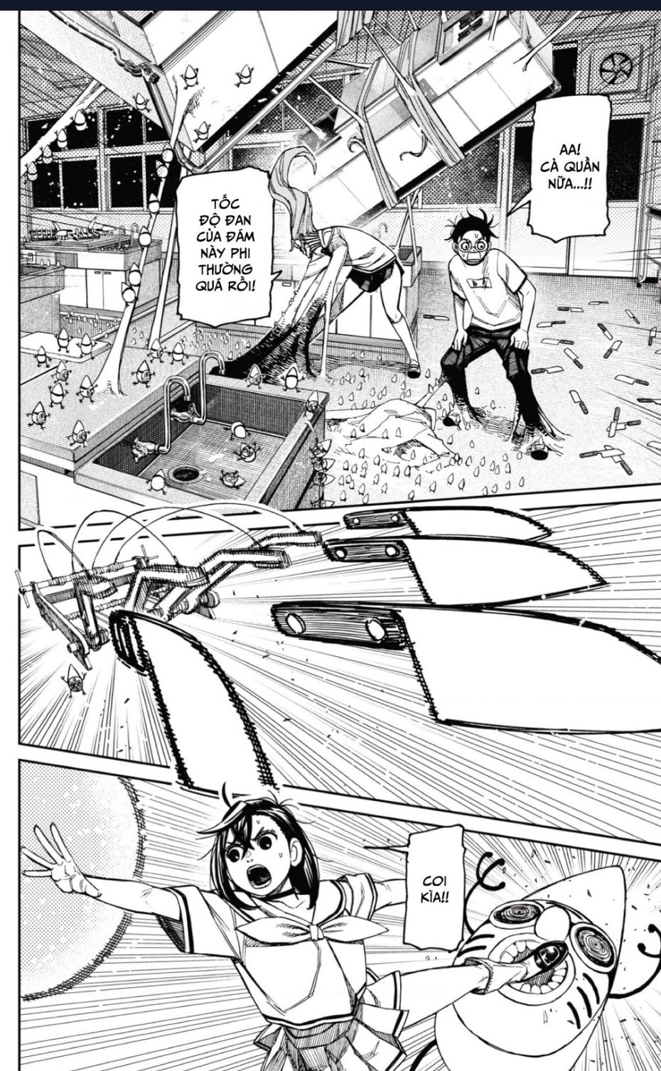 Vũ Trang Siêu Nhiên Chap 172 - Next Chap 173