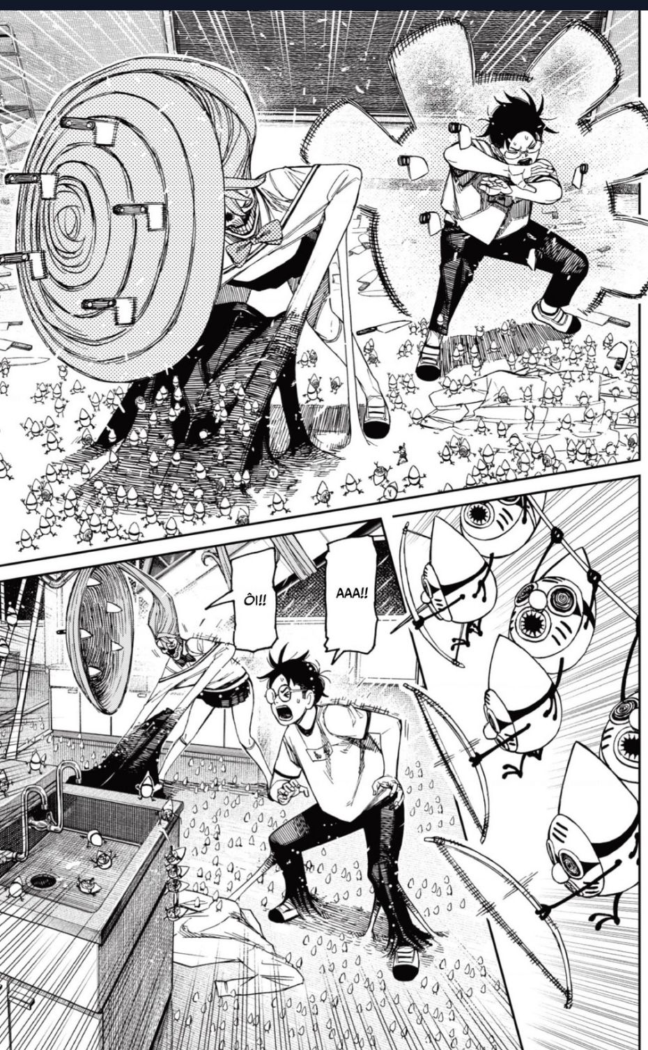 Vũ Trang Siêu Nhiên Chap 172 - Next Chap 173